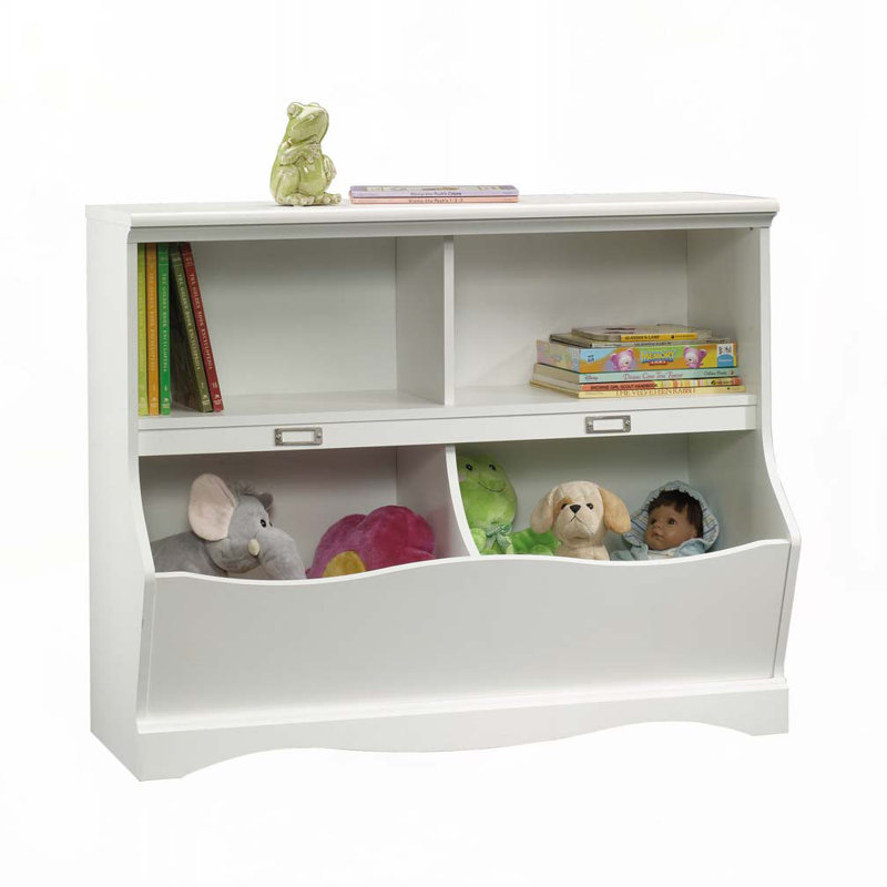 Bookcase/Footboard, White finish