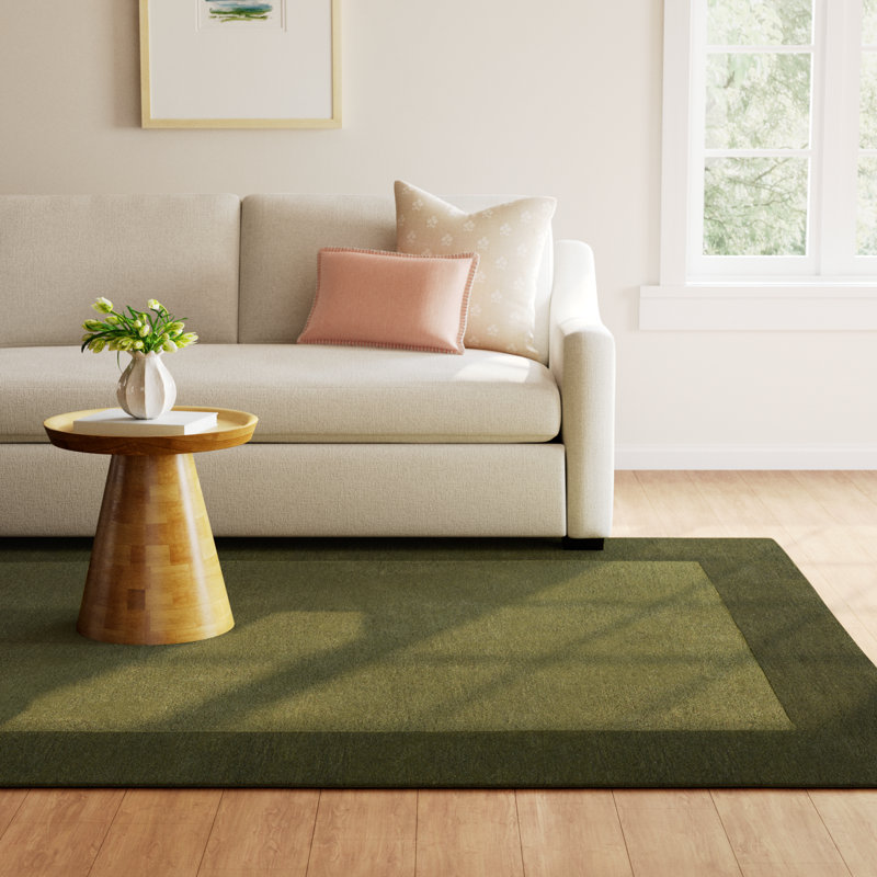 Dolma Hand Loomed Wool Rug, Rectangle 7'6" x 9'6"