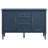 Collynns 47" W 3-Drawer Solid and Manufactured Wood Accent Cabinet-27904462