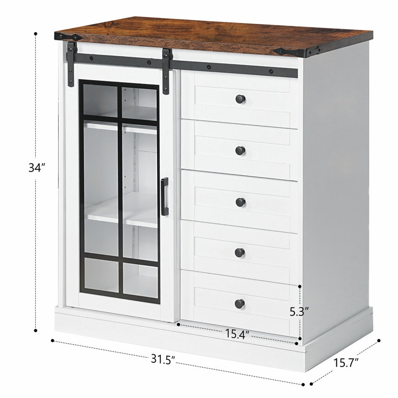 Armoire de rangement minimaliste moderne et polyvalente pour la maison, rehaussant l'espace et le style.