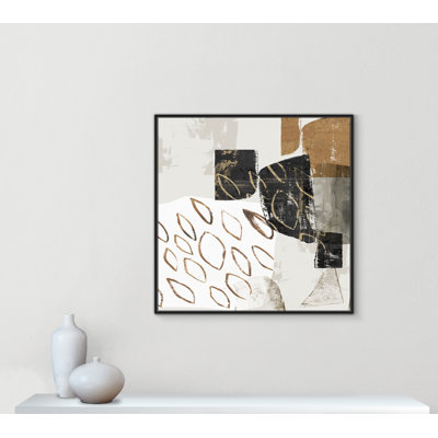 Shape of Formation III - reproduction carrée par Casa Fine Arts