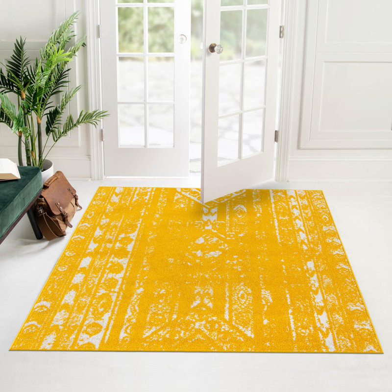 Gurule Indoor Rug, Square 5'3"