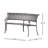 Outdoor Curved Bench