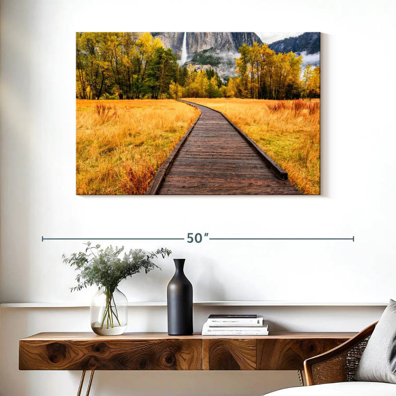 Parc national Alvord Yosemite en automne, H 26 po x l 39 po