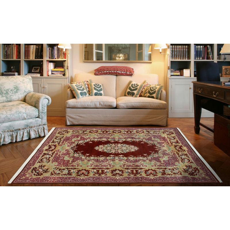 Pak-Persian Williams Red Rug