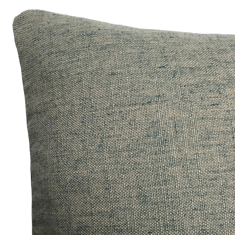 Coussin décoratif , 26 po x 26 po, Gris