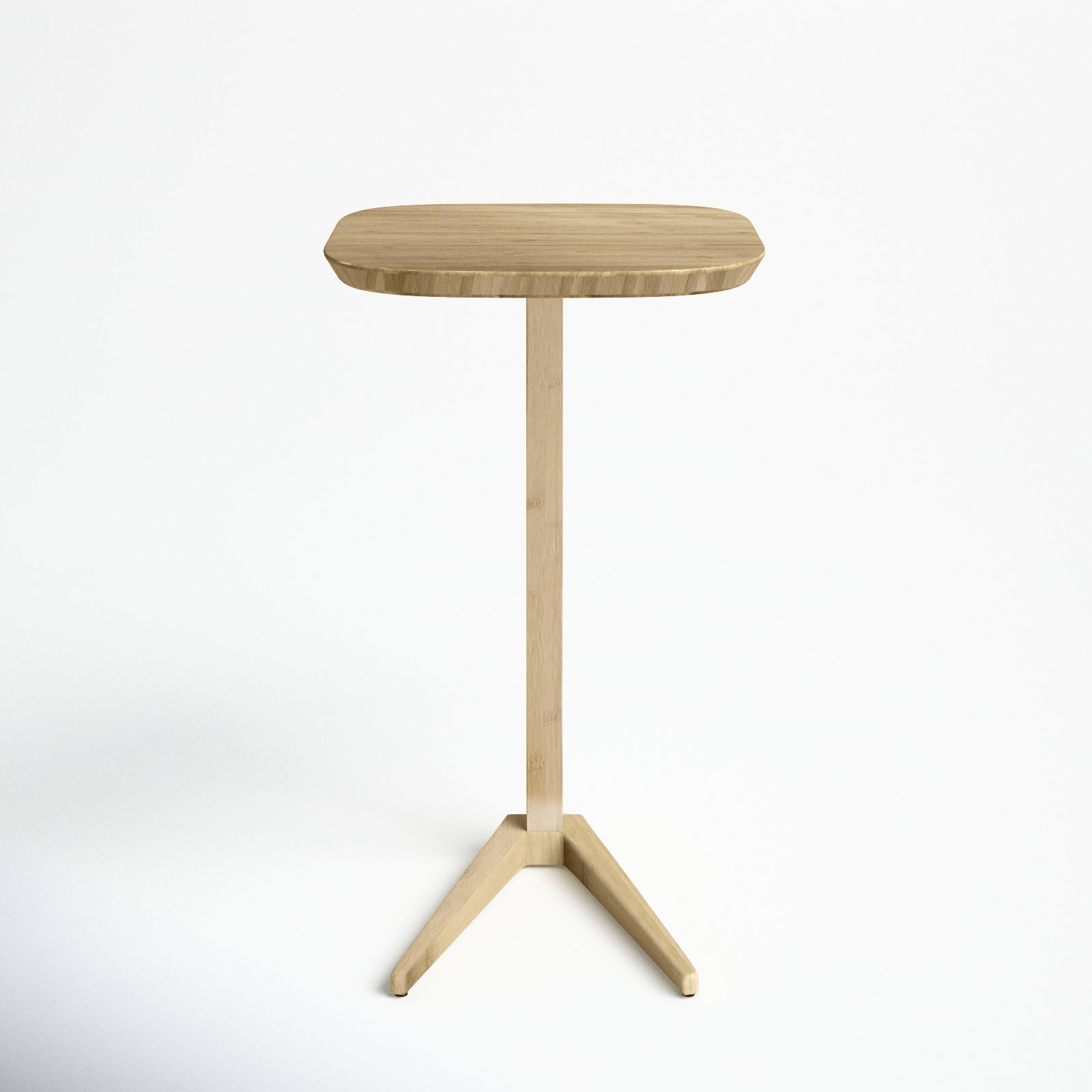 Juke End Table, Wheat