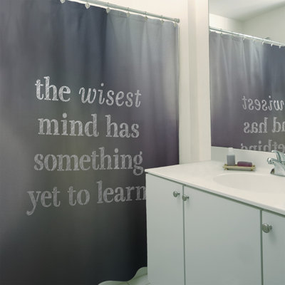 Shower Curtain with Liner Included