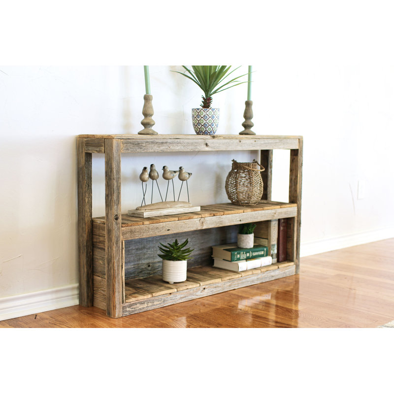 Doriano 46'' Solid Wood Console Table