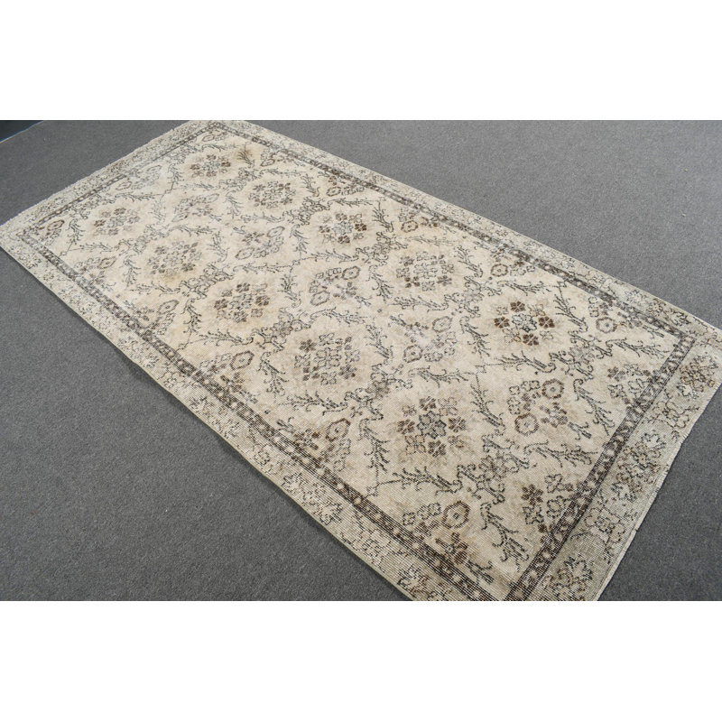 Tapis Oushak Anatolian Vintage