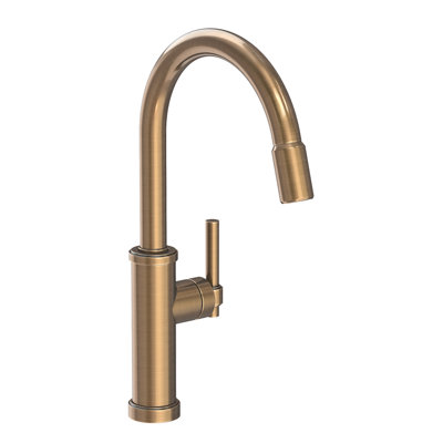 Seager Single Handle Pull Down Kitchen Faucet