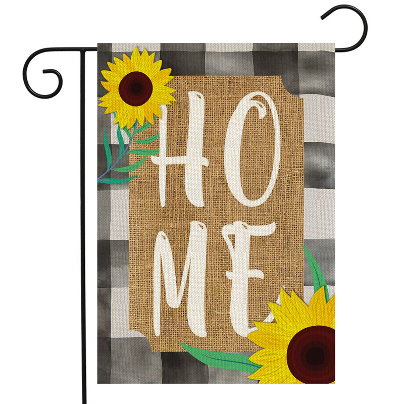 Drapeau de jardin Farm House Home