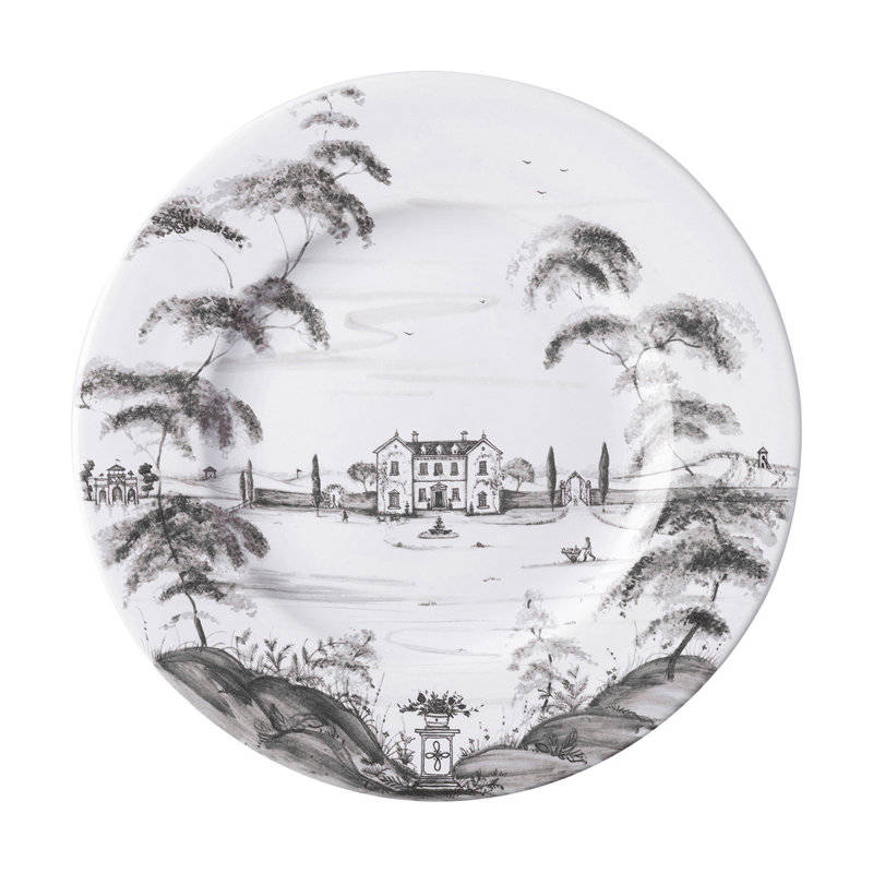 Country Estate 4Pc Place Setting, Flint Gray