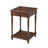 Castle Bromwich Solid Wood End Table with Storage