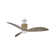 Marin 60" Indoor/Outdoor Integrated LED Nautical Rope-Wrapped Ceiling Fan with Remote