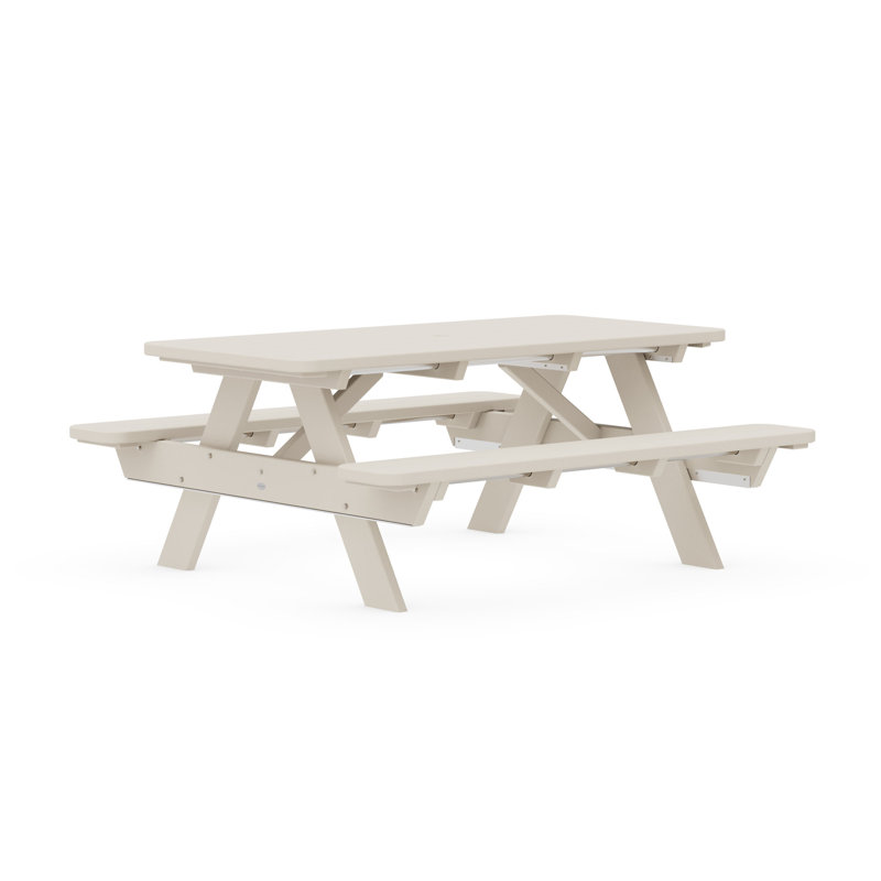 Table de pique-nique 72 po POLYWOOD Park, Sable