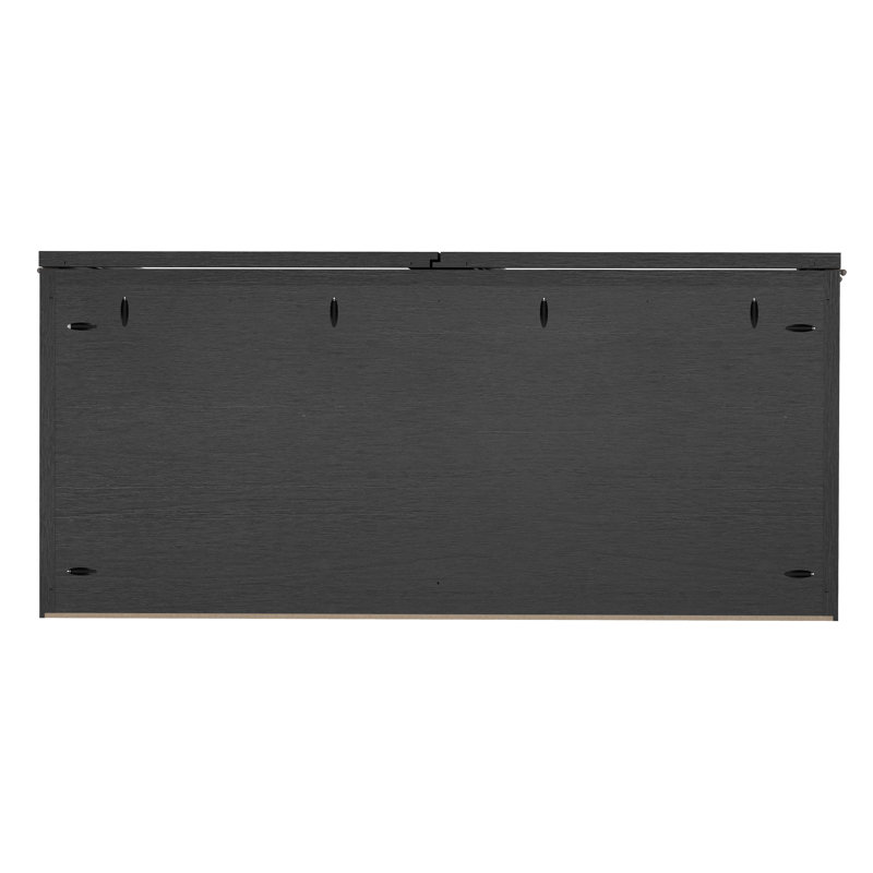 Laurie II Curio Cabinet, Aged Black