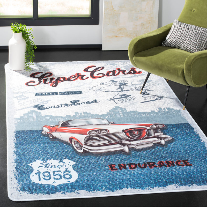 Abdou Performance Machine Washable Rug, Rectangle 5'1" x 7'6"