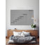 « night flight », peinture sur toile