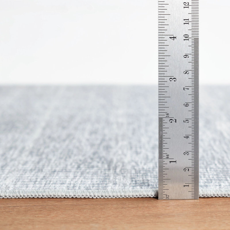 Tapis gris Samson, Rectangle 6 pi x 9 pi