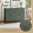 Gwennan 47.7" Wide Decorative Accent Storage Cabinet with 4 Doors-1978515190