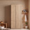 American Style Wooden Wardrobe