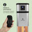 6824 Electric Standing Patio Heater