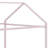 Full Size Metal House-Style Bed Frame-121384077