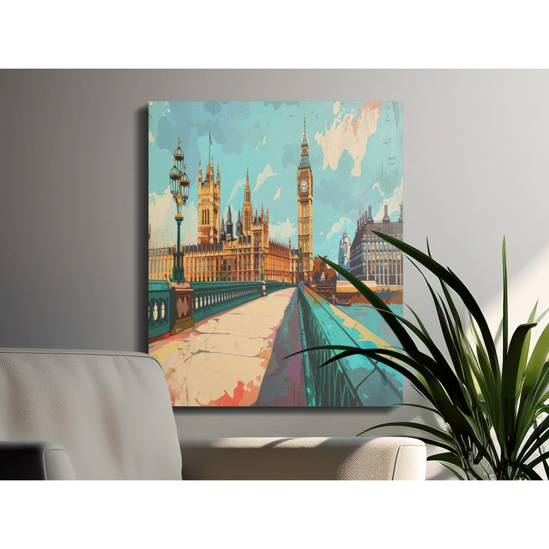 Costner Wrapped Canvas Print Set, 20x30