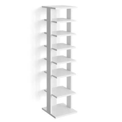 7 Pair Shoe Rack