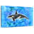 Orca On Blue-1973556759