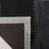 Studio Geometric Handwoven Leather Rug with Felt