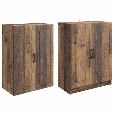4 -Door 2 Storage Cabinet