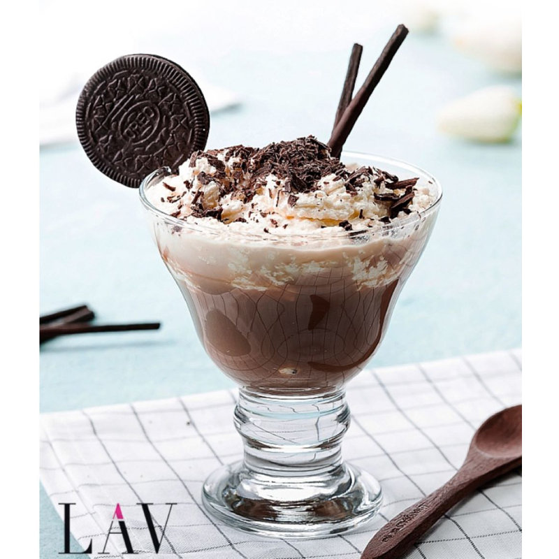 Ensemble de bols à dessert en verre 6 pièces, 225 ml Lav