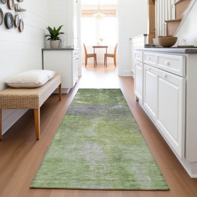 Premium Machine Washable Kumbhar AMF1363 Modern Rug