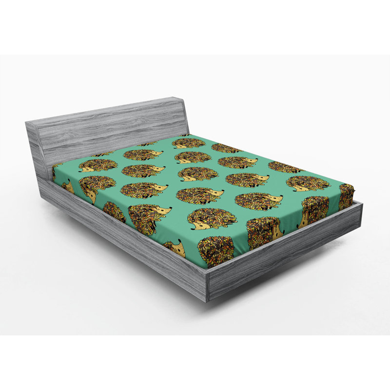 Microfiber Fitted Sheet, Queen Fitted Sheet