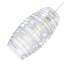 Luminaire suspendu 1 lumière Aref avec verre soufflé à la main pour salle à manger ou îlot de cuisine Aref-731715592