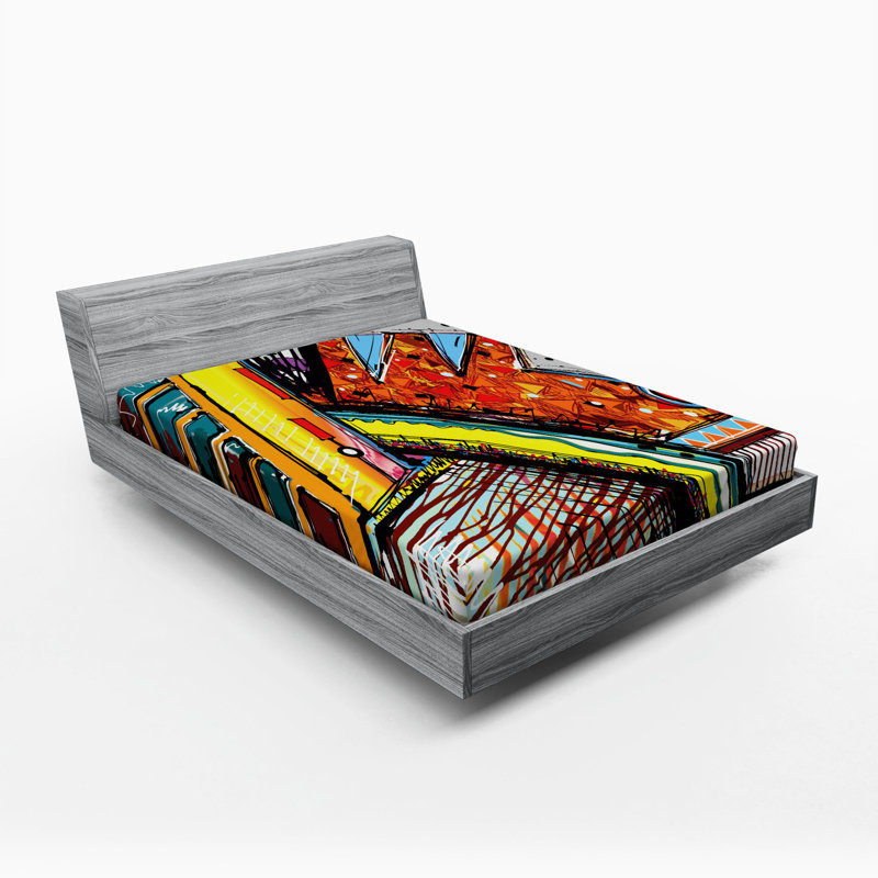 Microfiber Fitted Sheet, Queen Fitted Sheet