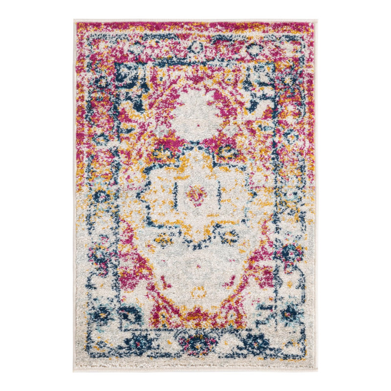 Hagberg Oriental Indoor Rug, Rectangle 5'3" x 8'
