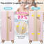 Luggage Sets 5 Piece With Front Opening