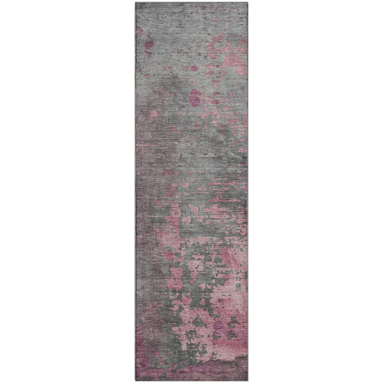 Premium Machine Washable Mehara AMF1702 Abstract Rug