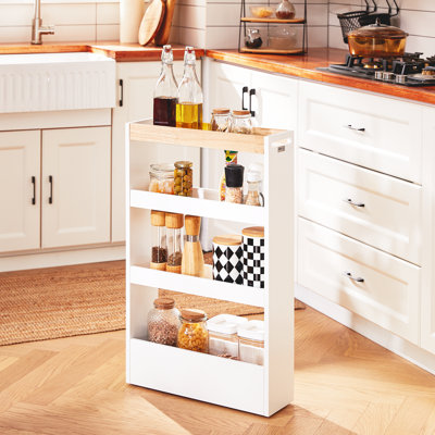4 Tiers Serving Cart