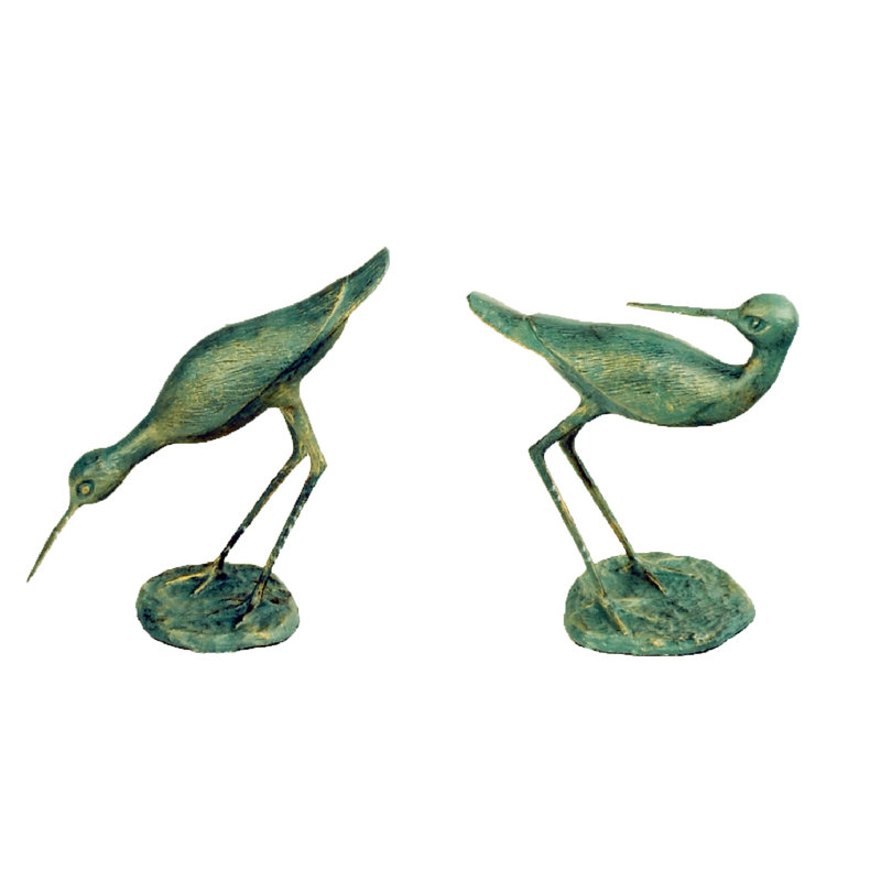 Sommerville Animals Weather Resistant Metal Garden Statue