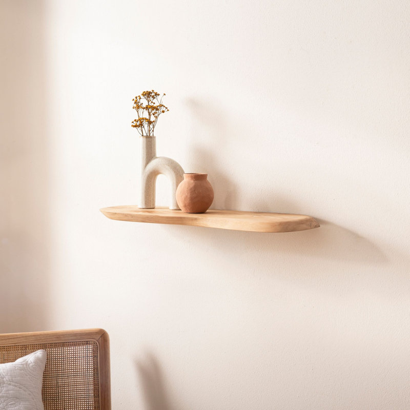 Floating Shelf, 3cm H x 40cm W x 20cm D