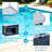 Foldable Fishing Table,Camping Table,Outdoor Table