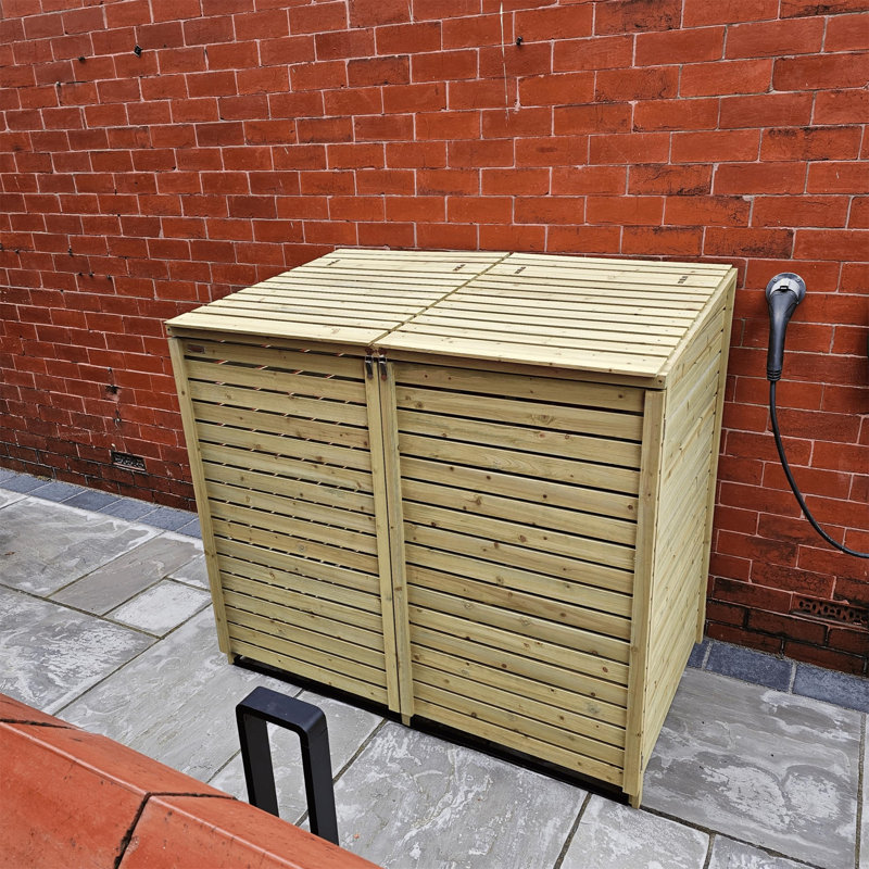 Nasura Double Bin Store