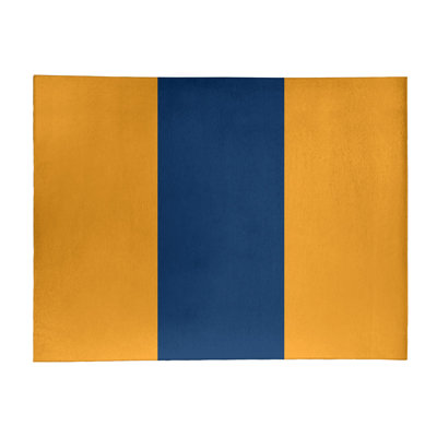 Chenille Striped Indoor Rug