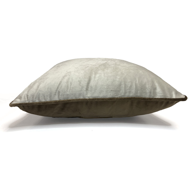 Roffe Square Euro Pillow Cover, Natural