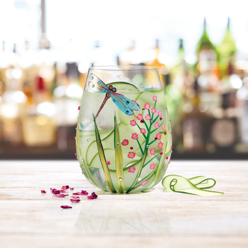 Hank Handmade Wine Glass
