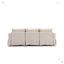 Canapé modulaire 3 pièces Idona-158012474